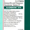 Buy Megamentin 375 [Amoxicillin 375mg 6 pills]